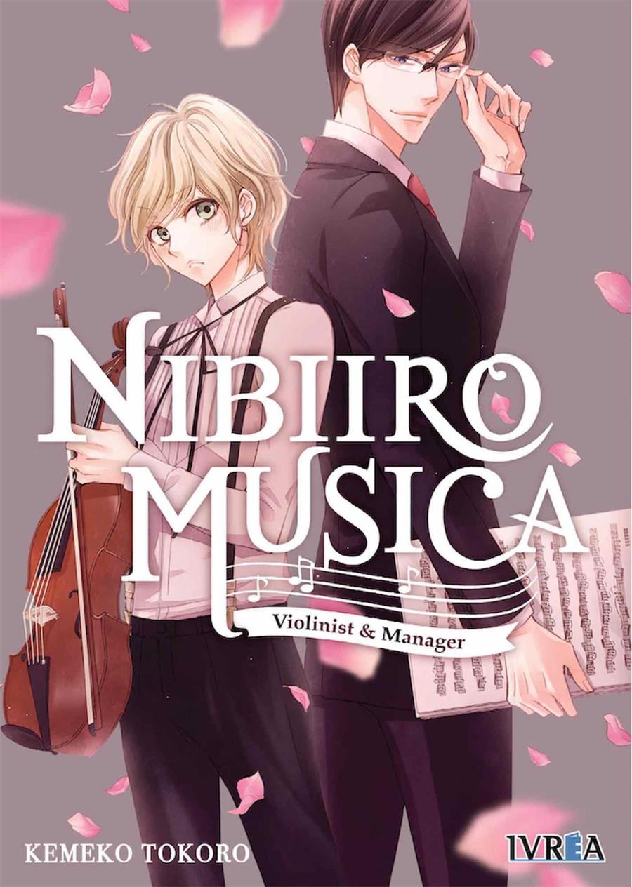 Nibiiro Musica Violinist & Manager | N0720-IVR04 | Kemeko Tokoro | Terra de Còmic - Tu tienda de cómics online especializada en cómics, manga y merchandising