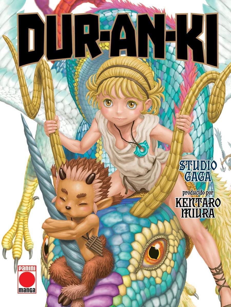 Dur-An-Ki | N0323-PAN14 | Kentaro Miura | Terra de Còmic - Tu tienda de cómics online especializada en cómics, manga y merchandising