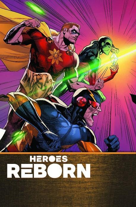 Heroes Reborn 4 de 5 | N1021-PAN35 | Erica D'Urso, Aaron Kuder, Jason Aaron, Ed McGuinness | Terra de Còmic - Tu tienda de cómics online especializada en cómics, manga y merchandising