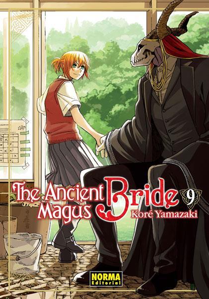 The ancient Magus Bride 09 | N0119-NOR24 | Koré Yamazaki | Terra de Còmic - Tu tienda de cómics online especializada en cómics, manga y merchandising