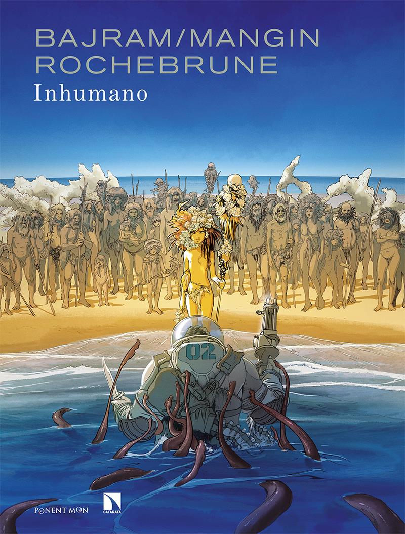 Inhumano | N0621-PM02 | Bajram / De Rochebrune | Terra de Còmic - Tu tienda de cómics online especializada en cómics, manga y merchandising
