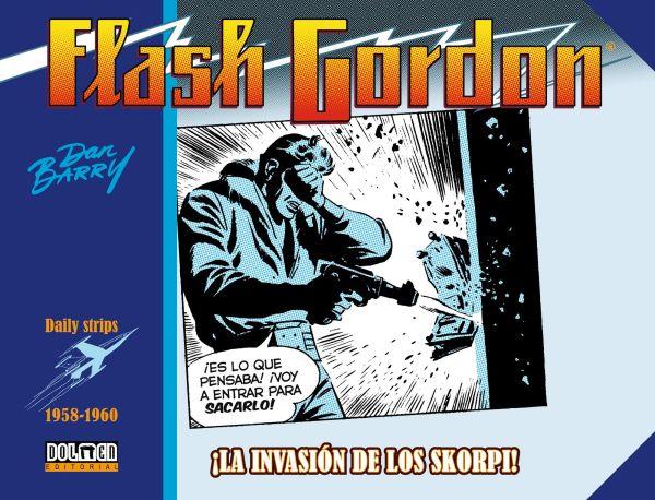Flash Gordon. La invasión de los Skorpi (1958-1960) | N0222-DOL05 | Dan Barry, Harry Harrison | Terra de Còmic - Tu tienda de cómics online especializada en cómics, manga y merchandising