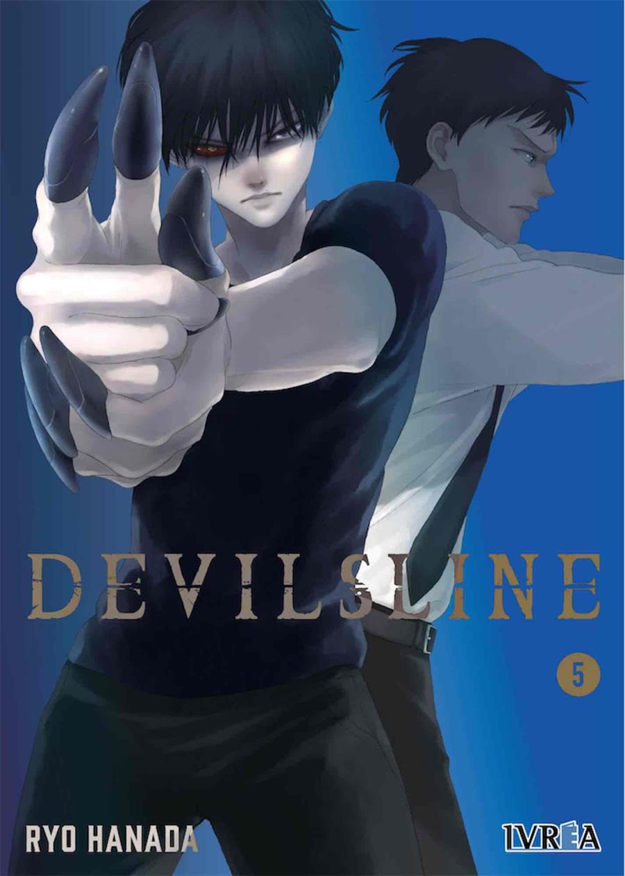 Devils line 05 | N0619-IVR05 | Ryo Hanada | Terra de Còmic - Tu tienda de cómics online especializada en cómics, manga y merchandising