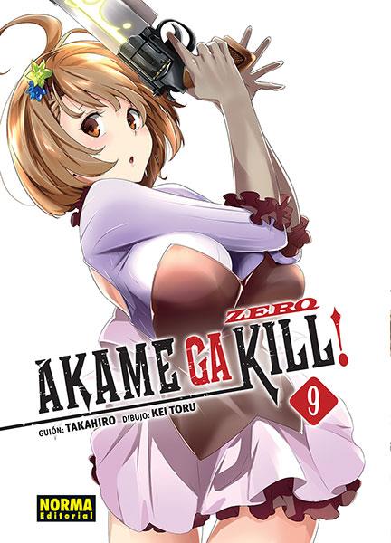 Akame ga kill! Zero 09 | N0919-NOR31 | Takahiro, Kei Toru | Terra de Còmic - Tu tienda de cómics online especializada en cómics, manga y merchandising