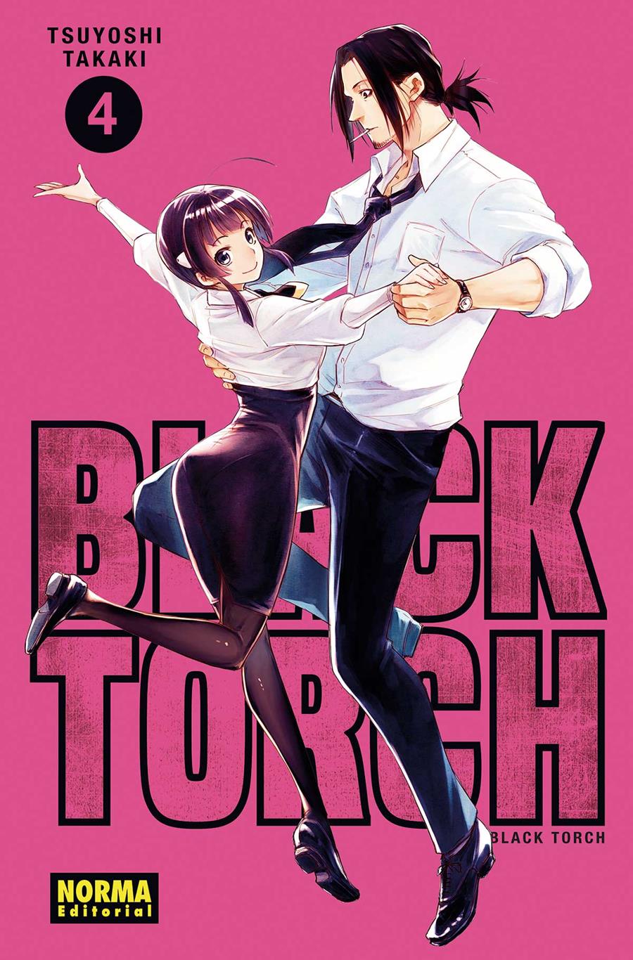 Black Torch 04 | N0819-NOR30 | Tsuyoshi Takaki | Terra de Còmic - Tu tienda de cómics online especializada en cómics, manga y merchandising