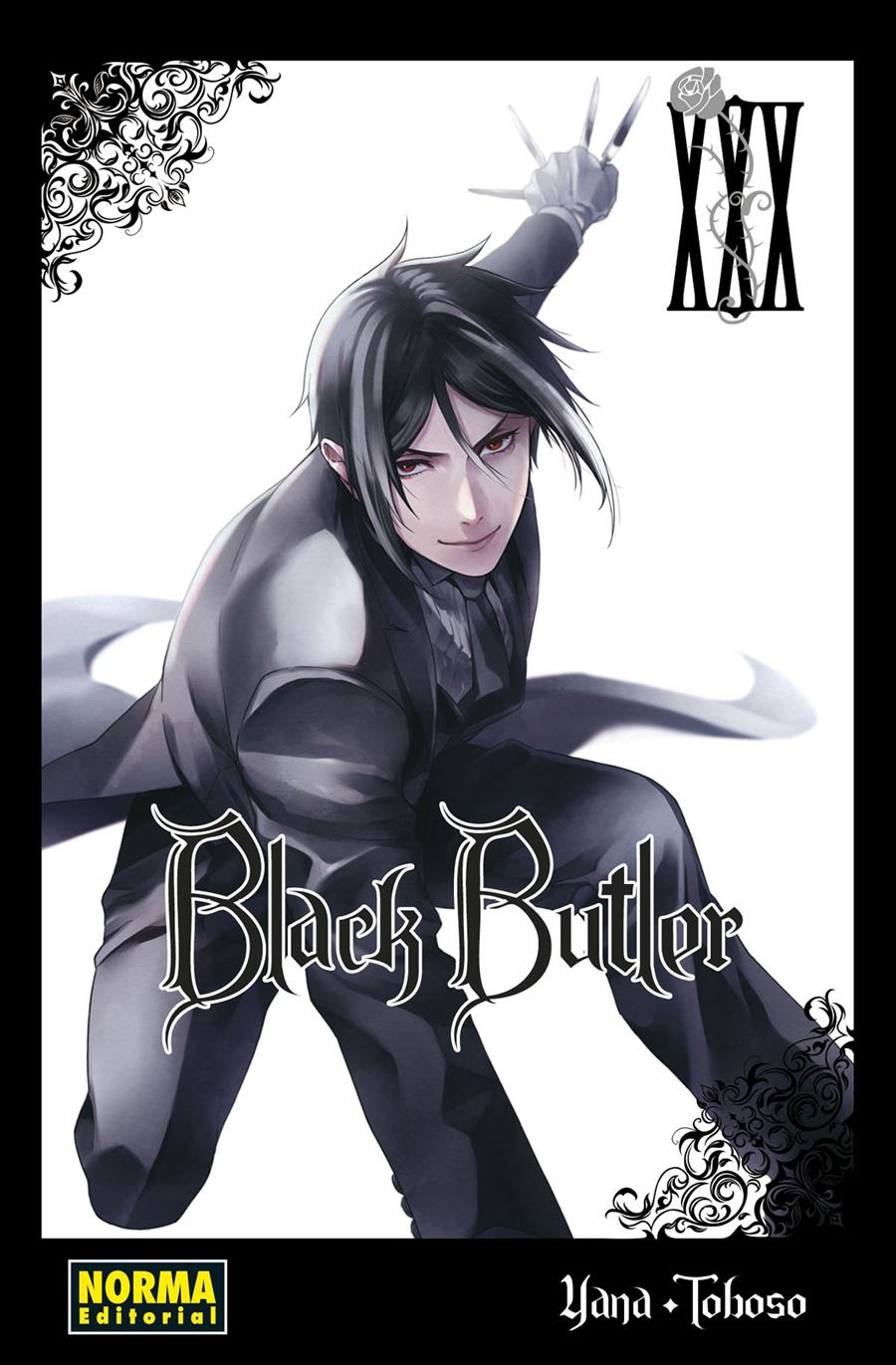 Black Butler 30 | N1221-NOR32 | Yana Toboso | Terra de Còmic - Tu tienda de cómics online especializada en cómics, manga y merchandising