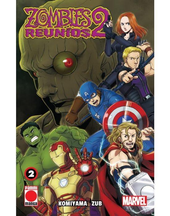 Marvel Zombies Reuníos 2 | N0722-PAN06 | Komiyama Zub | Terra de Còmic - Tu tienda de cómics online especializada en cómics, manga y merchandising