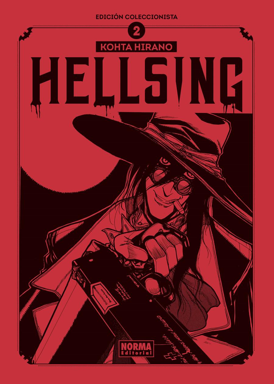 Hellsing 02. Edicion coleccionista | N0721-NOR17 | Kohta Hirano | Terra de Còmic - Tu tienda de cómics online especializada en cómics, manga y merchandising