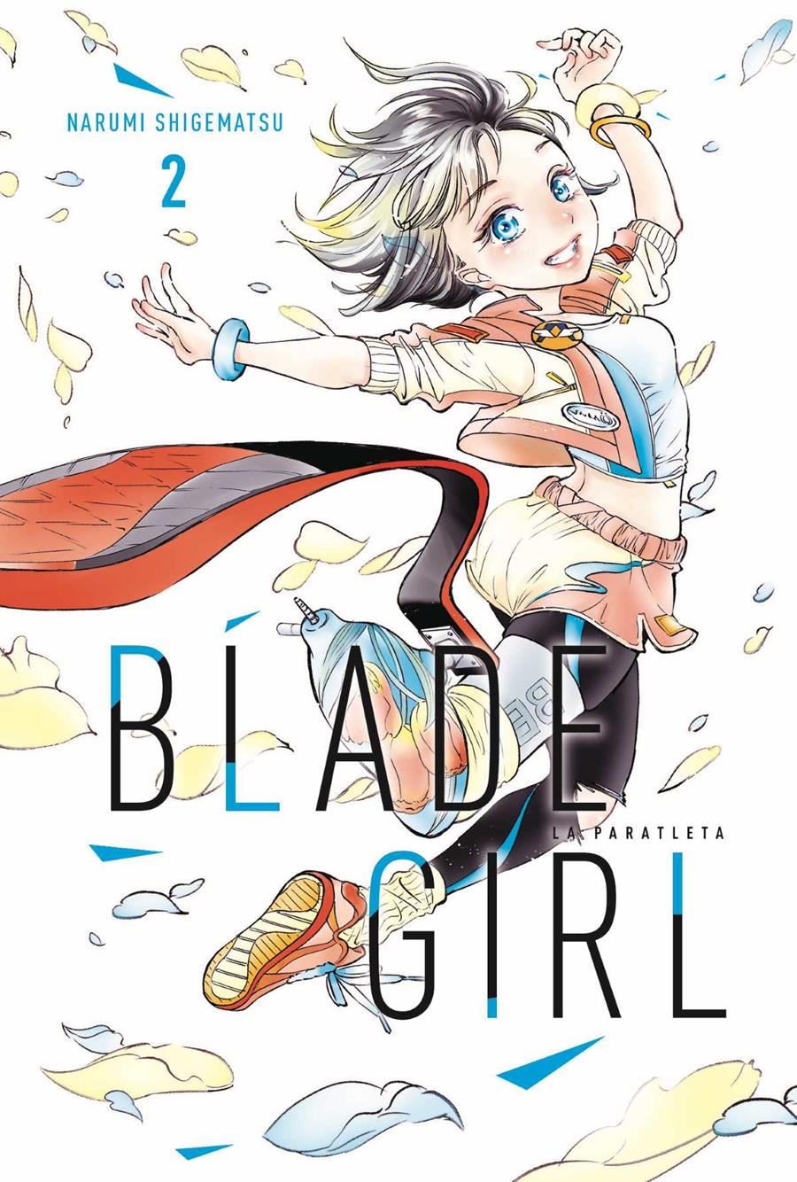 Blade girl la Paratleta 02 | N1022-ARE04 | Narumi Shigematsu | Terra de Còmic - Tu tienda de cómics online especializada en cómics, manga y merchandising
