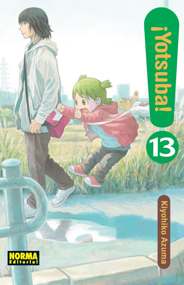 ¡Yotsuba! 13 | N0417-NOR35 | Kiyohiko Azuma | Terra de Còmic - Tu tienda de cómics online especializada en cómics, manga y merchandising