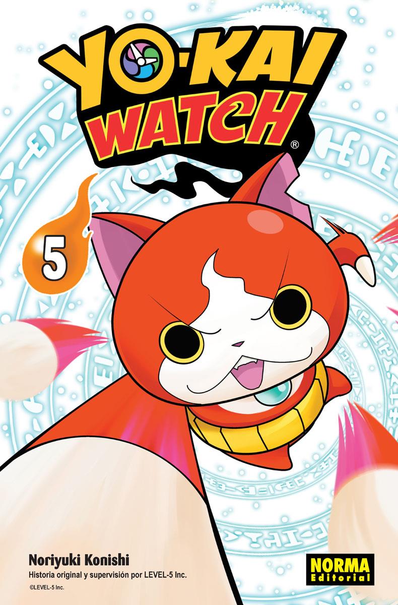 Yo-Kai Watch 05 | N0517-NOR15 | Noriyuki Konishi | Terra de Còmic - Tu tienda de cómics online especializada en cómics, manga y merchandising