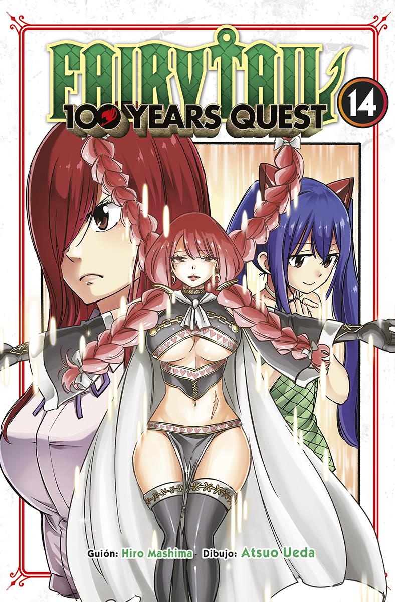 Fairy Tail 100 Years Quest 14 | N0424-NOR36 | Hiro Mashima, Atsuo Ueda | Terra de Còmic - Tu tienda de cómics online especializada en cómics, manga y merchandising