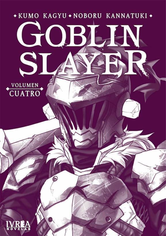 Goblin slayer Novela 04 | N1020-IVR05 | Kumo Kagyu, Noboru Kannatuki | Terra de Còmic - Tu tienda de cómics online especializada en cómics, manga y merchandising
