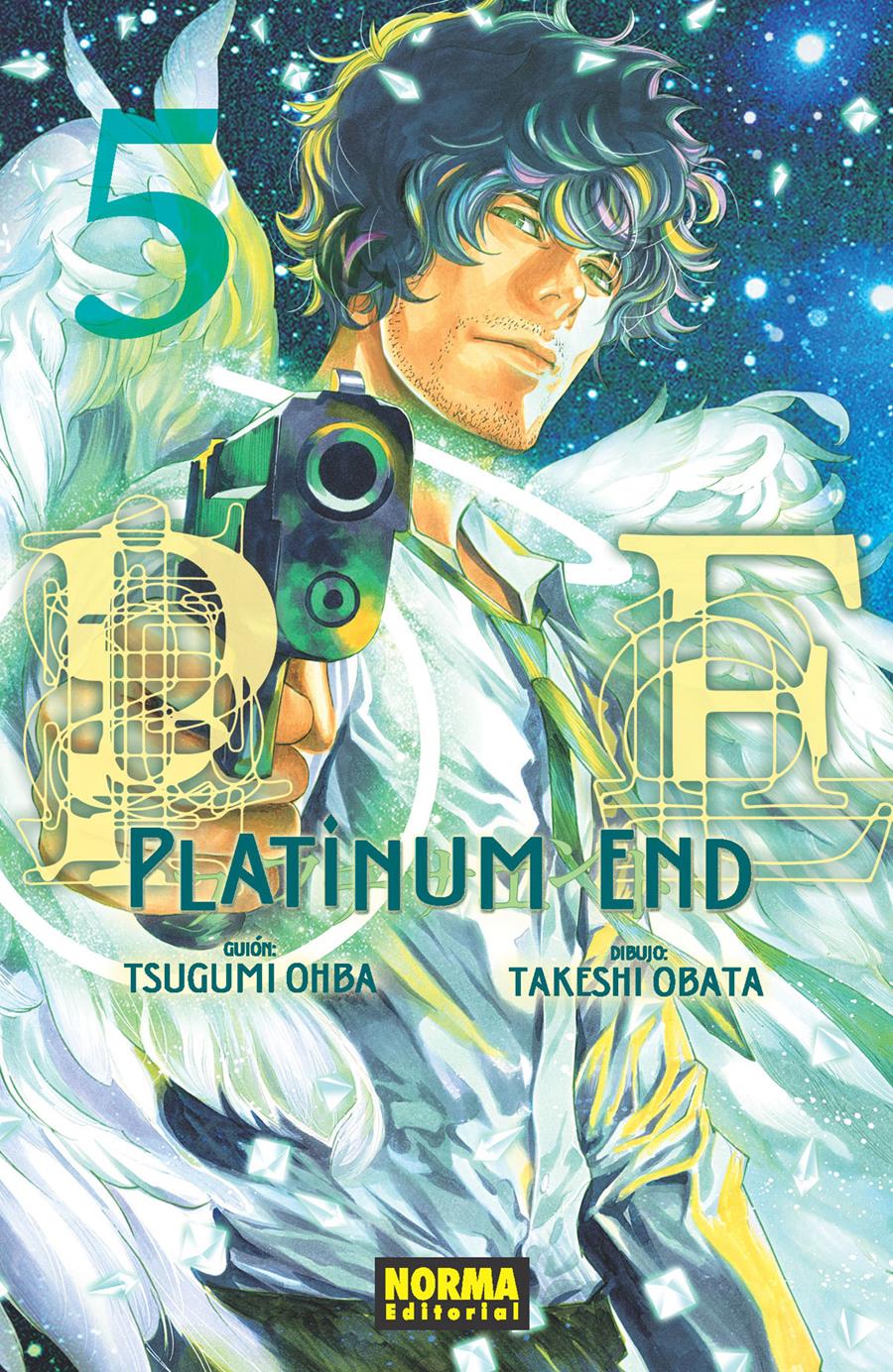 Platinum End 05 | N1117-NOR16 | Tsugumi Ohba, Takeshi Obata | Terra de Còmic - Tu tienda de cómics online especializada en cómics, manga y merchandising