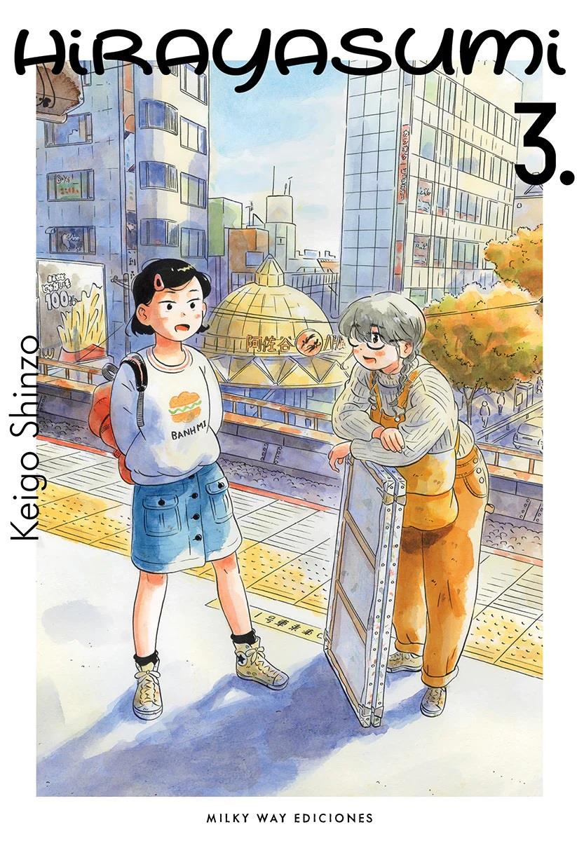 Hirayasumi, Vol. 3 | N0723-MILK08 | Keigo Shinzo | Terra de Còmic - Tu tienda de cómics online especializada en cómics, manga y merchandising