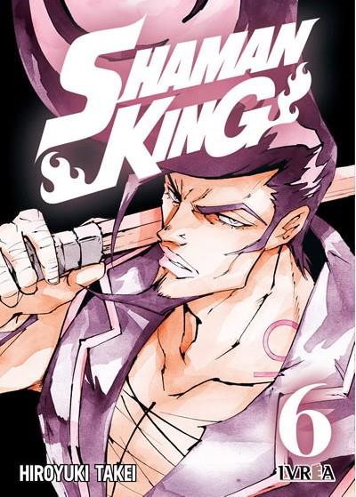 Shaman King 06 | N0621-IVR11 | Hiroyuki Takei | Terra de Còmic - Tu tienda de cómics online especializada en cómics, manga y merchandising
