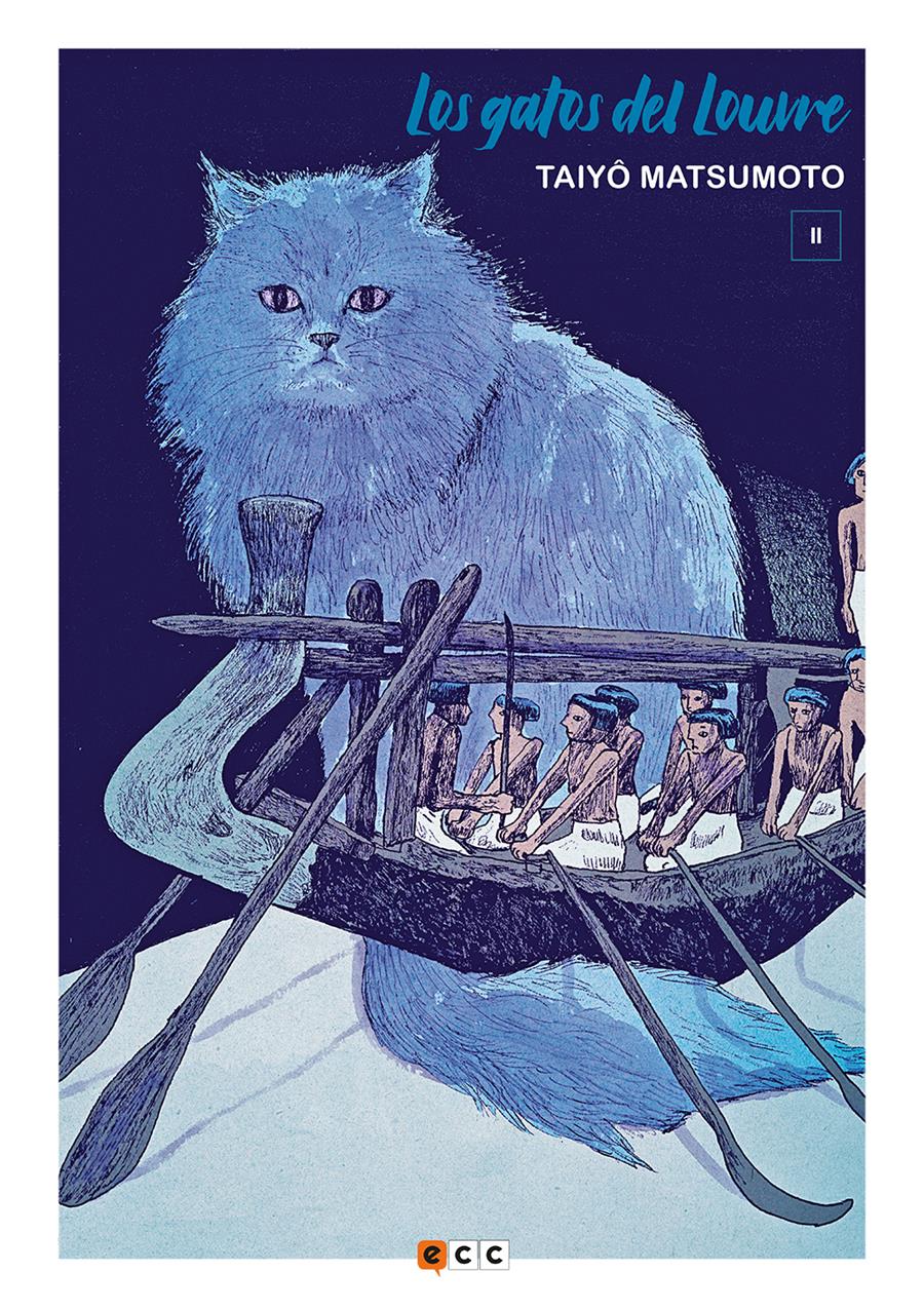 Los gatos del Louvre núm. 2 de 2 | N0720-ECC44 | Taiyô Matsumoto | Terra de Còmic - Tu tienda de cómics online especializada en cómics, manga y merchandising