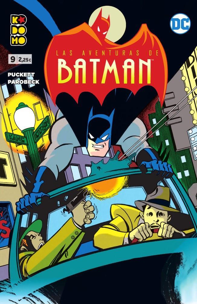 Las aventuras de Batman núm. 09 | N1019-ECC46 | Kelley Puckett, Mike Parobeck | Terra de Còmic - Tu tienda de cómics online especializada en cómics, manga y merchandising