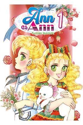 Ann es Ann 01 | N0721-ARE01 | Yumiko Igarashi | Terra de Còmic - Tu tienda de cómics online especializada en cómics, manga y merchandising