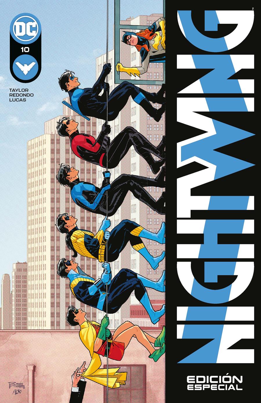 Nightwing núm. 10 (Edición especial para coleccionistas) | N0722-ECC22 | Bruno Redondo / Tom Taylor | Terra de Còmic - Tu tienda de cómics online especializada en cómics, manga y merchandising