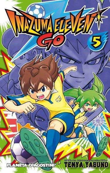 Inazuma Eleven Go! nº 05 | N0214-PDA08 | Ten'ya Yabuno | Terra de Còmic - Tu tienda de cómics online especializada en cómics, manga y merchandising