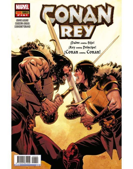 Conan Rey 3 de 4 | N0822-PAN54 | Mahmud Asrar, Jason Aaron | Terra de Còmic - Tu tienda de cómics online especializada en cómics, manga y merchandising