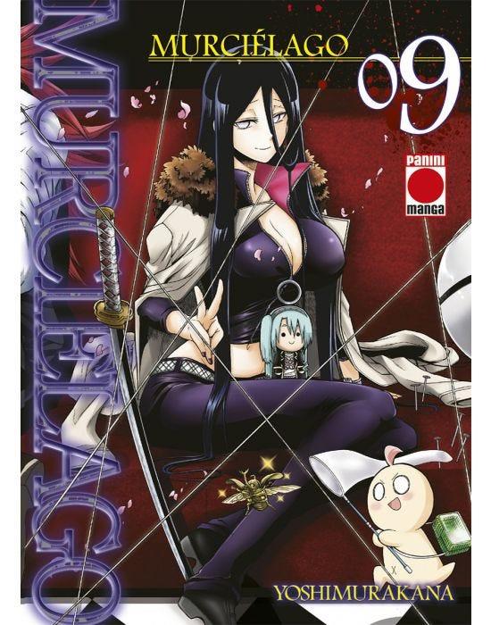 Murciélago 9 | N0921-PAN06 | Yoshimurakana | Terra de Còmic - Tu tienda de cómics online especializada en cómics, manga y merchandising
