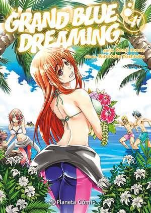 Grand Blue Dreaming nº 04 | N0423-PLA31 | Kenji Inoue, Kimitake Yoshioka | Terra de Còmic - Tu tienda de cómics online especializada en cómics, manga y merchandising