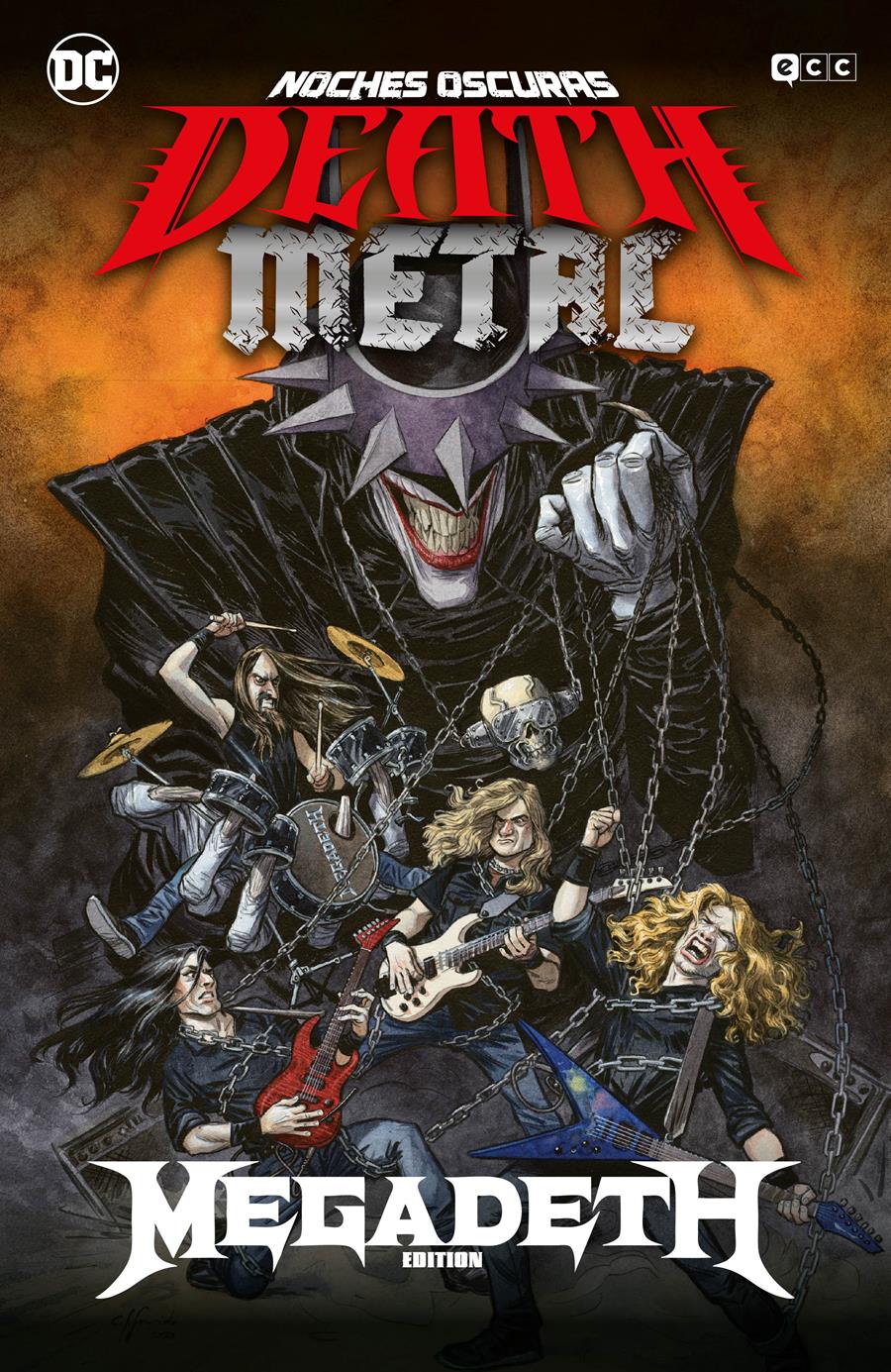 Noches oscuras: Death Metal núm. 01 de 7 (Megadeth Band Edition) (Rústica) | N0321-ECC62 | Scott Snyder, Greg Capullo | Terra de Còmic - Tu tienda de cómics online especializada en cómics, manga y merchandising