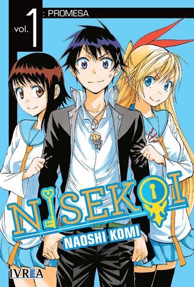 Nisekoi 01 | N0813-IVR07 | Naoshi Komi | Terra de Còmic - Tu tienda de cómics online especializada en cómics, manga y merchandising