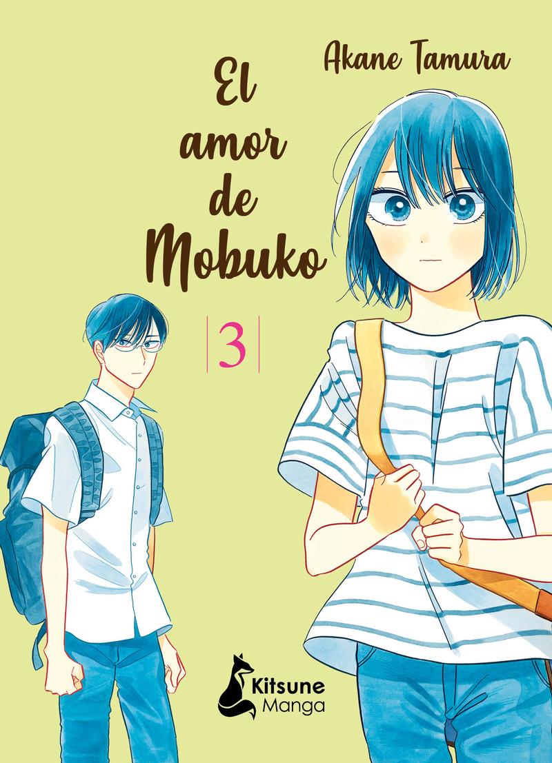 El amor de Mobuko, Vol 3 | N0222-OTED10 | Akane Tamura | Terra de Còmic - Tu tienda de cómics online especializada en cómics, manga y merchandising
