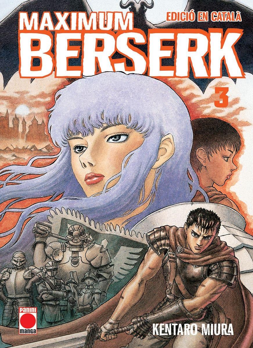 Maximum Berserk 3 (Català) | N1023-PAN07 | Kentaro Miura | Terra de Còmic - Tu tienda de cómics online especializada en cómics, manga y merchandising