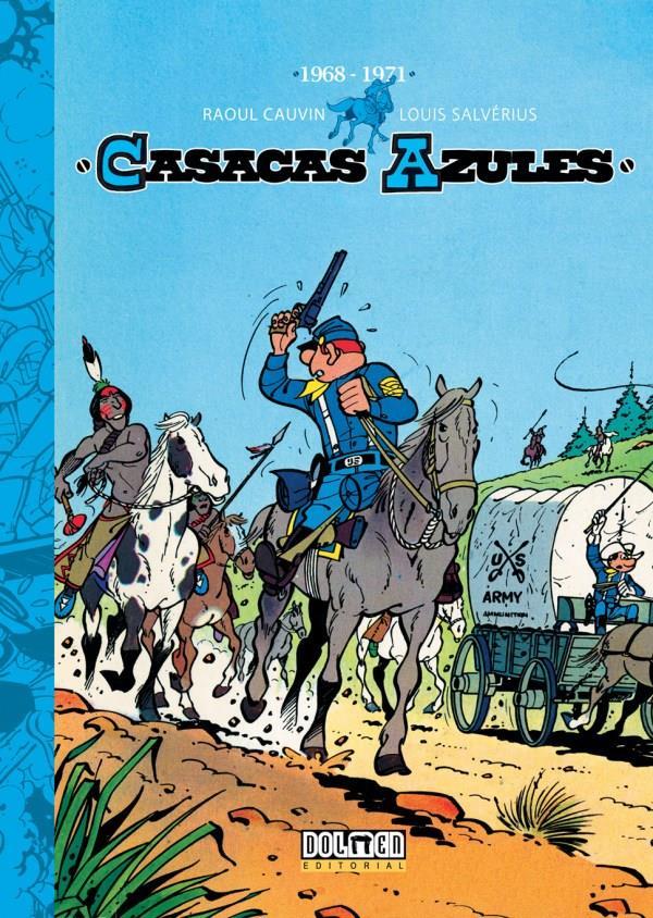 Casacas Azules 1968-1971 | N1020-OTED08 | Raoul Cauvin, Louis Salverius | Terra de Còmic - Tu tienda de cómics online especializada en cómics, manga y merchandising