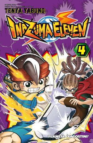 Inazuma Eleven Nº4 | N0212-PDA12 | Ten'ya Yabuno | Terra de Còmic - Tu tienda de cómics online especializada en cómics, manga y merchandising