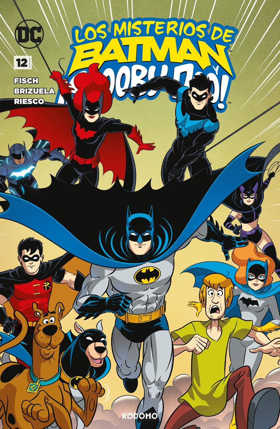 Los misterios de Batman y ¡Scooby-Doo! núm. 12 | N1223-ECC33 | Sholly Fisch, Darío Brizuela | Terra de Còmic - Tu tienda de cómics online especializada en cómics, manga y merchandising