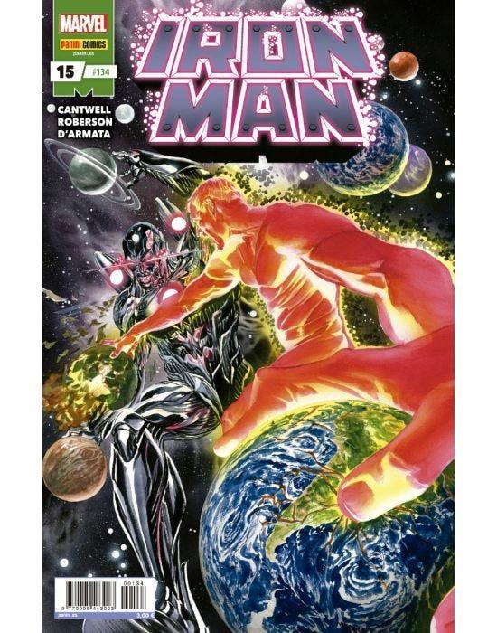 Iron Man 15 | N0422-PAN54 | Christopher Cantwell, Ibraim Roberson | Terra de Còmic - Tu tienda de cómics online especializada en cómics, manga y merchandising
