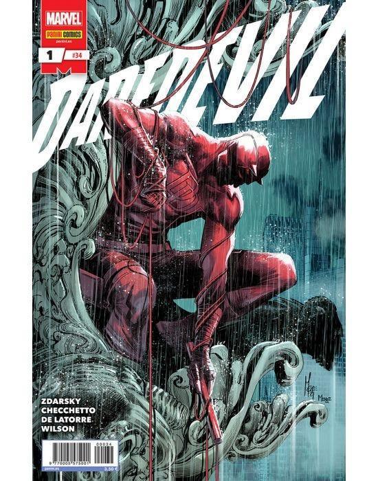 Daredevil 1 | N1022-PAN59 | Chip Zdarsky, Marco Checchetto | Terra de Còmic - Tu tienda de cómics online especializada en cómics, manga y merchandising