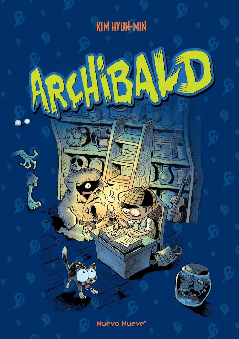 Archibald | N0623-OTED21 | Kim Hyun-Min | Terra de Còmic - Tu tienda de cómics online especializada en cómics, manga y merchandising