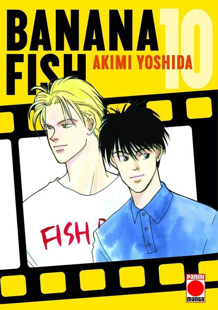 Banana Fish 10 | N0621-PAN03 | Akimi Yoshida | Terra de Còmic - Tu tienda de cómics online especializada en cómics, manga y merchandising