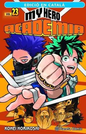 My Hero Academia nº 23 (català) | N0523-PLA40 | Kohei Horikoshi | Terra de Còmic - Tu tienda de cómics online especializada en cómics, manga y merchandising