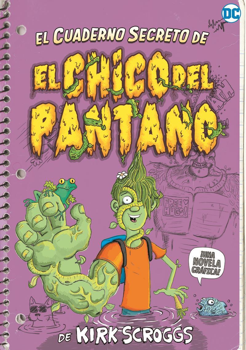 El cuaderno secreto del Chico del Pantano | N1220-HID04 | Kirk Scroggs | Terra de Còmic - Tu tienda de cómics online especializada en cómics, manga y merchandising