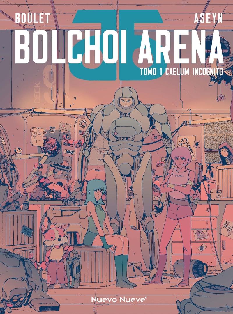 Bolchoi Arena 01 | N0523-OTED11 | Aseyn, Boulet | Terra de Còmic - Tu tienda de cómics online especializada en cómics, manga y merchandising
