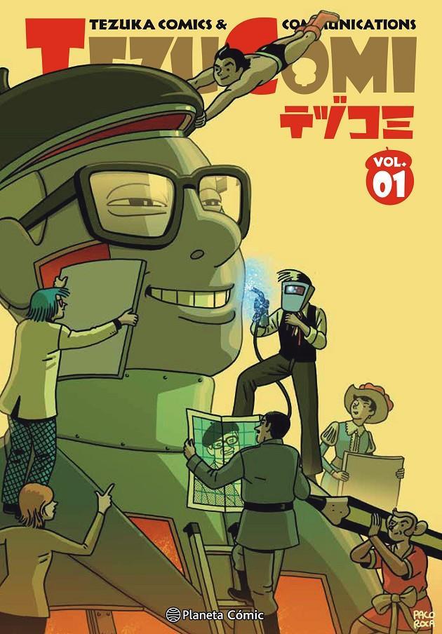 Tezucomi nº 01/03 | N0321-PLA34 | Osamu Tezuka, aa.vv. | Terra de Còmic - Tu tienda de cómics online especializada en cómics, manga y merchandising