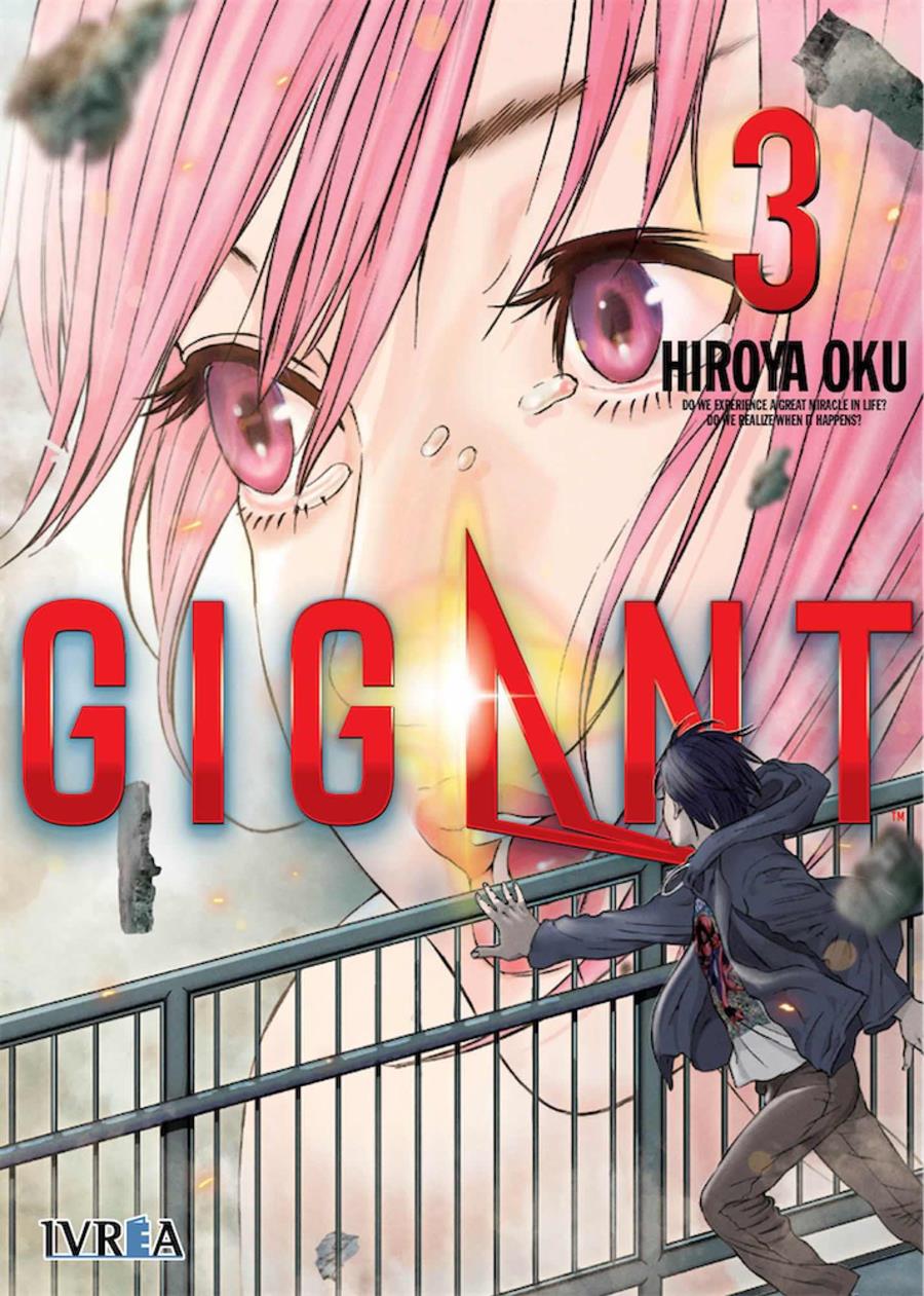Gigant 03 | N1119-IVR05 | Hiroya Oku | Terra de Còmic - Tu tienda de cómics online especializada en cómics, manga y merchandising