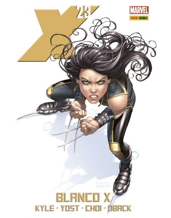 100% Marvel HC. X-23: Blanco X | N0422-PAN41 | Christopher Yost, Mike Choi, Craig Kyle | Terra de Còmic - Tu tienda de cómics online especializada en cómics, manga y merchandising