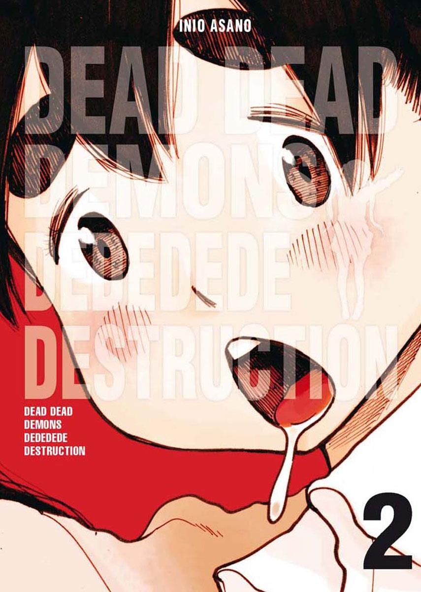 Dead Dead Demons Dededede Destruction 02 | N04B16-NOR11 | Inio Asano | Terra de Còmic - Tu tienda de cómics online especializada en cómics, manga y merchandising