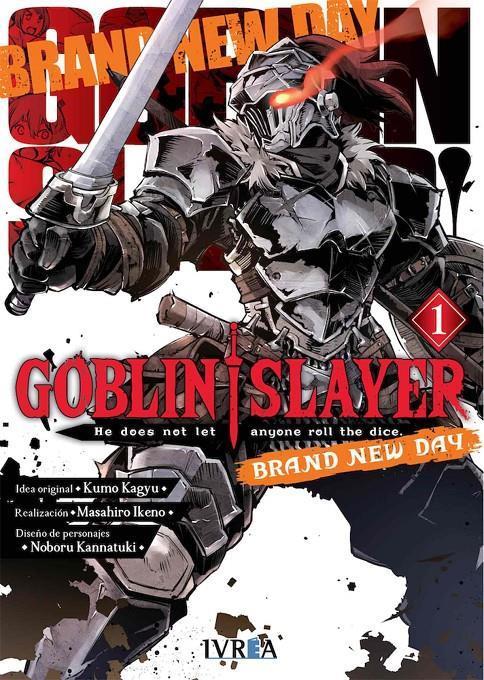 Goblin slayer brand new day 01 | N0321-IVR07 | Masahiro Ikeno, Kuo Kagyu, Noboru Kannatuki | Terra de Còmic - Tu tienda de cómics online especializada en cómics, manga y merchandising