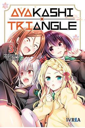 Ayakashi Triangle 03 | N0222-IVR15 | Kentaro Yabuki | Terra de Còmic - Tu tienda de cómics online especializada en cómics, manga y merchandising