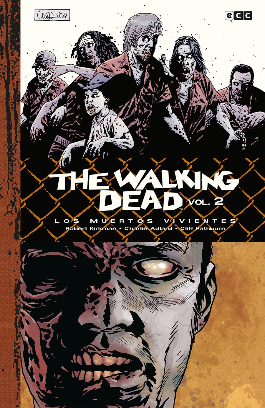 The Walking Dead (Los muertos vivientes) vol. 2 de 9 (Edición Deluxe) | N1222-ECC51 | Charlie Adlard / Robert Kirkman | Terra de Còmic - Tu tienda de cómics online especializada en cómics, manga y merchandising