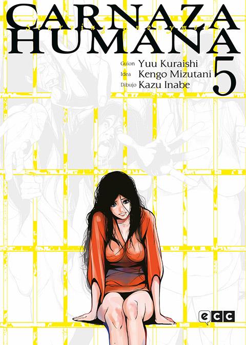 Carnaza humana núm. 5 de 7 | N0423-ECC43 | Kazu Inabe / Kengo Mizutani / Yuu Kuraishi | Terra de Còmic - Tu tienda de cómics online especializada en cómics, manga y merchandising